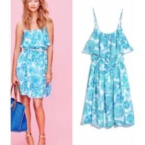Lilly Pulitzer For Target Sz M SEA URCHIN FOR YOU Dress